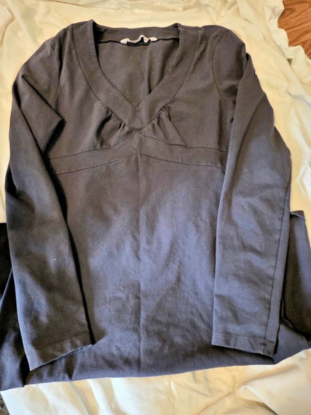 Athleta Long Sleeve Tunic Dress  in Black